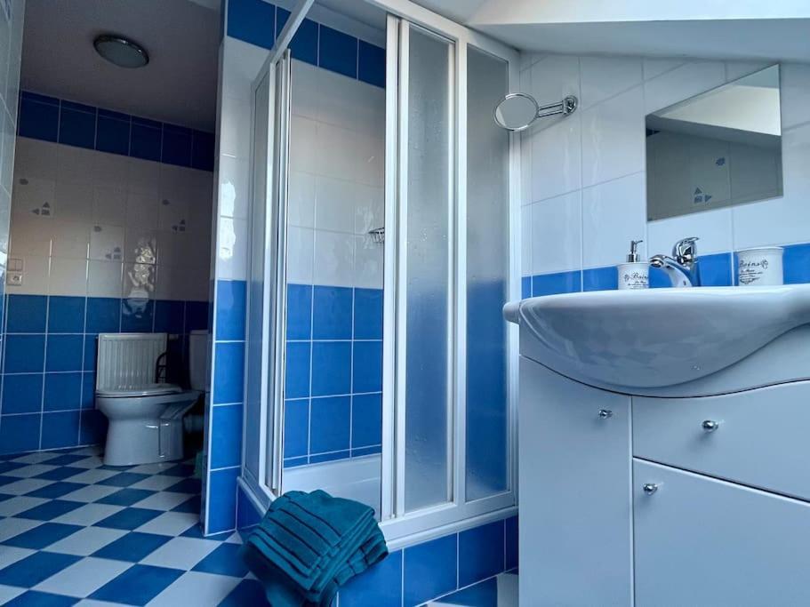 Apartman Terasa U Kolonady Apartment Podebrady Exterior photo